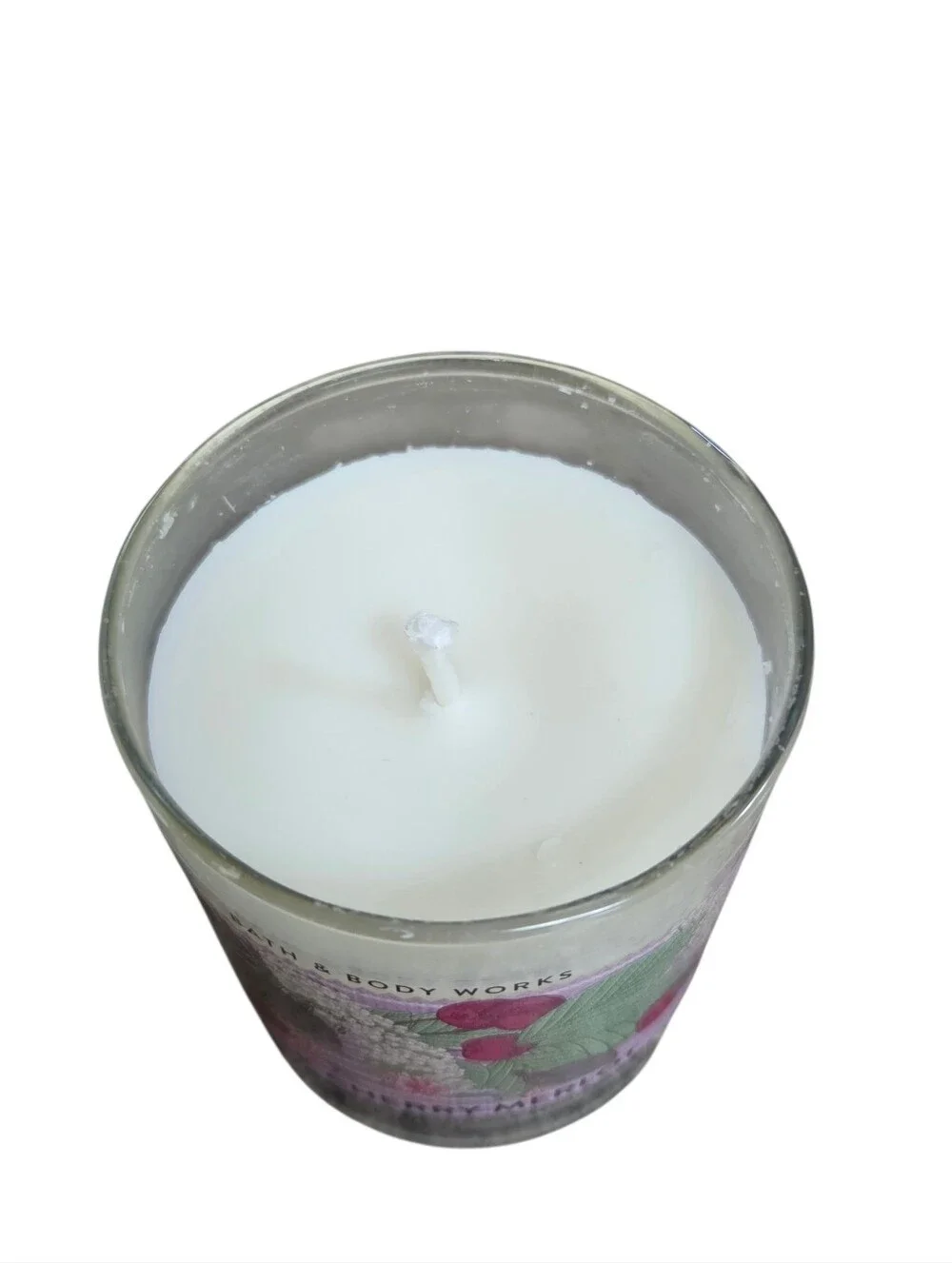 Bath & Body Works Black Cherry Merlot Single Wick Candle NEW